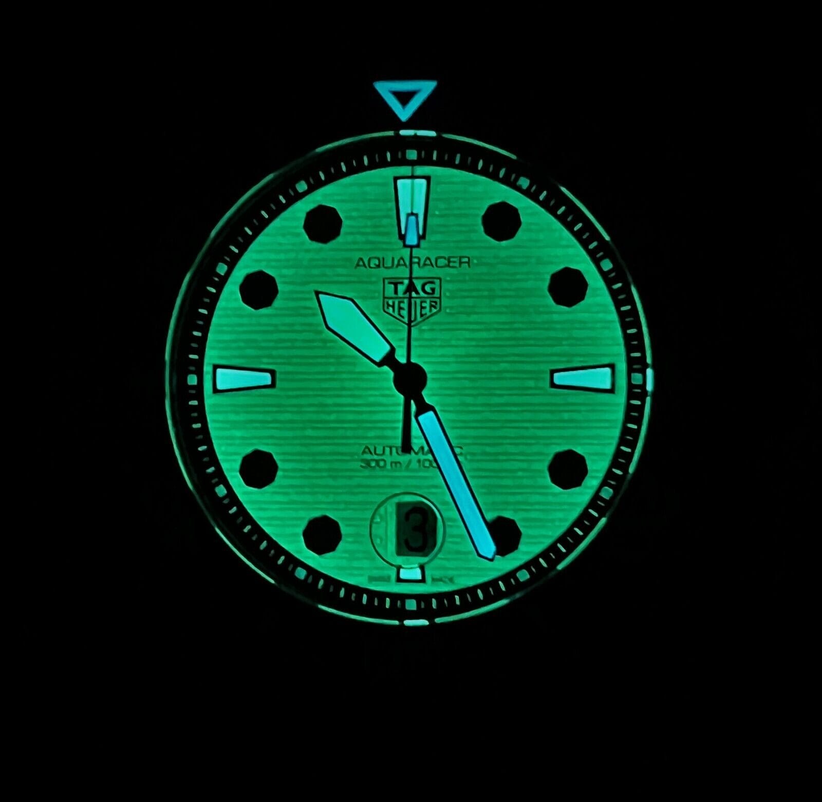 Tag Heuer Aquaracer 43mm Professional 300M Night Diver WBP201D.FT6197 BOX/PAPERS - Image 6