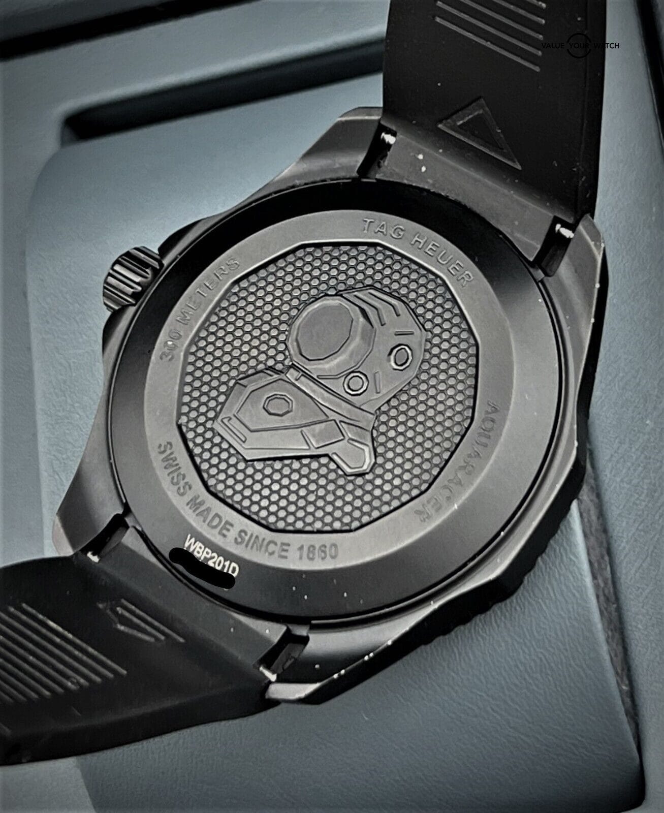 Tag Heuer Aquaracer 43mm Professional 300M Night Diver WBP201D.FT6197 BOX/PAPERS - Image 7