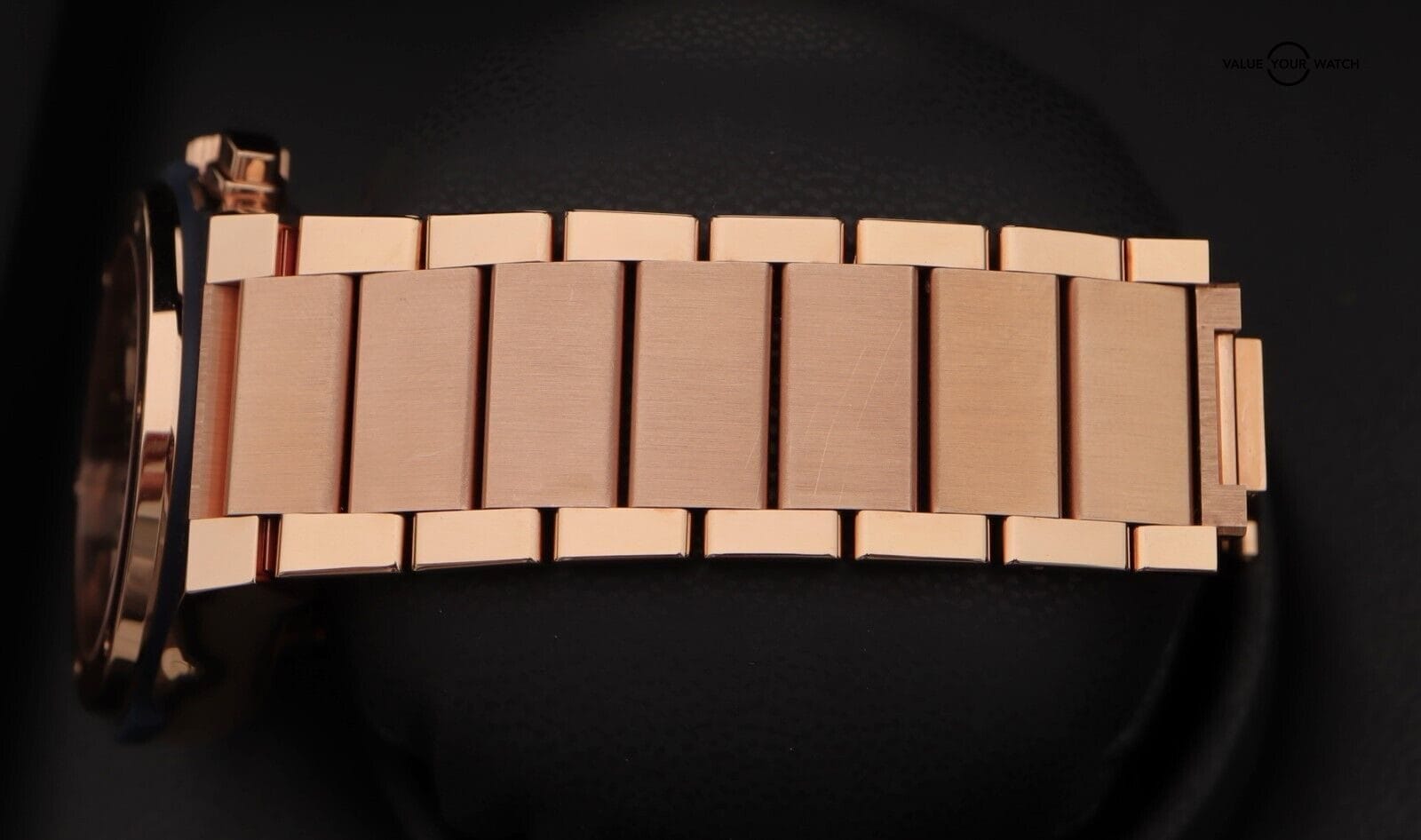 Hublot Classic Fusion Chronograph 45mm 18K Rose Gold Blue Dial Boxes/Papers - Image 10