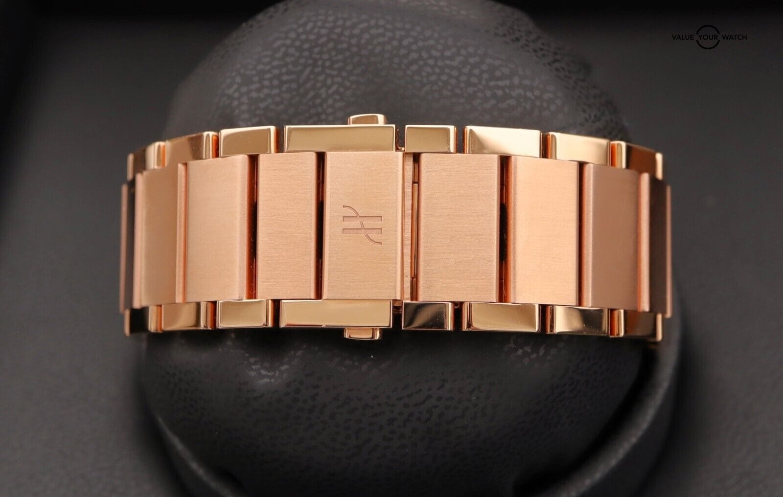 Hublot Classic Fusion Chronograph 45mm 18K Rose Gold Blue Dial Boxes/Papers - Image 11