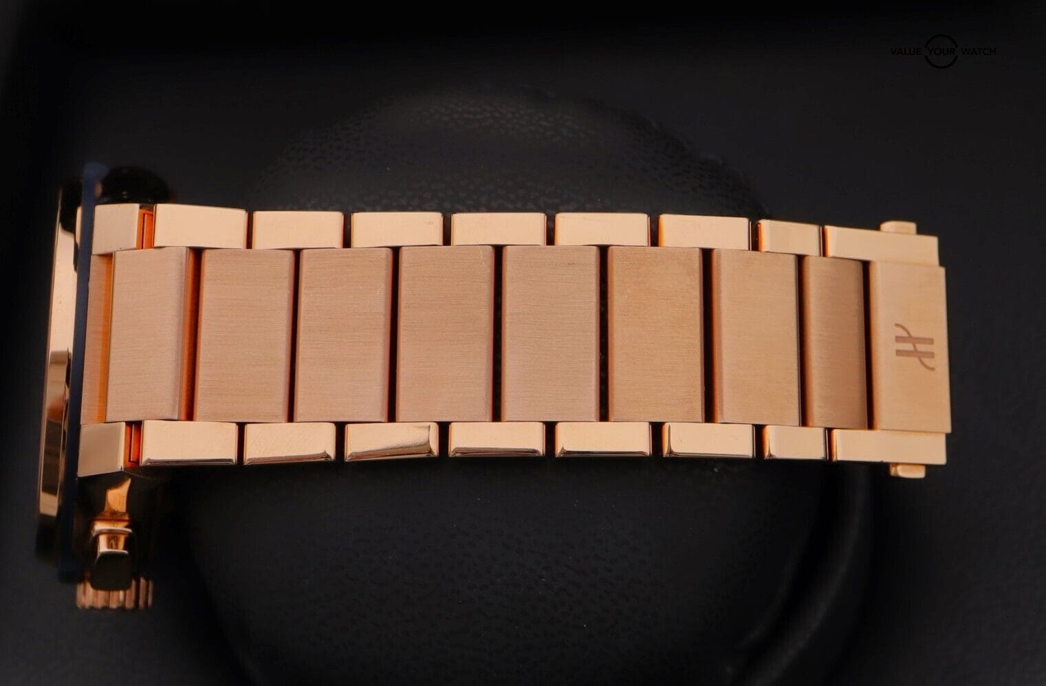 Hublot Classic Fusion Chronograph 45mm 18K Rose Gold Blue Dial Boxes/Papers - Image 12