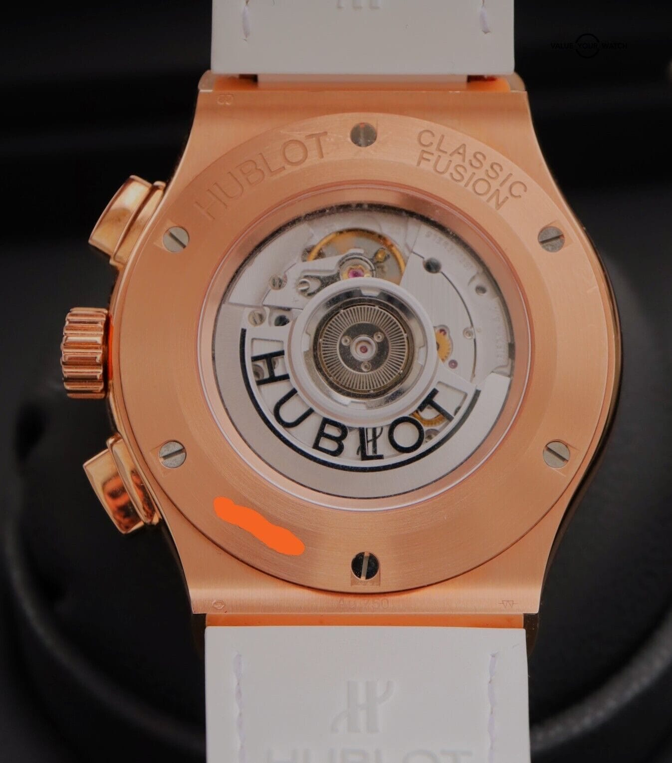 Hublot Classic Fusion Aerofusion 45mm 18K Rose Gold Skeleton Dial Boxes/Papers! - Image 8