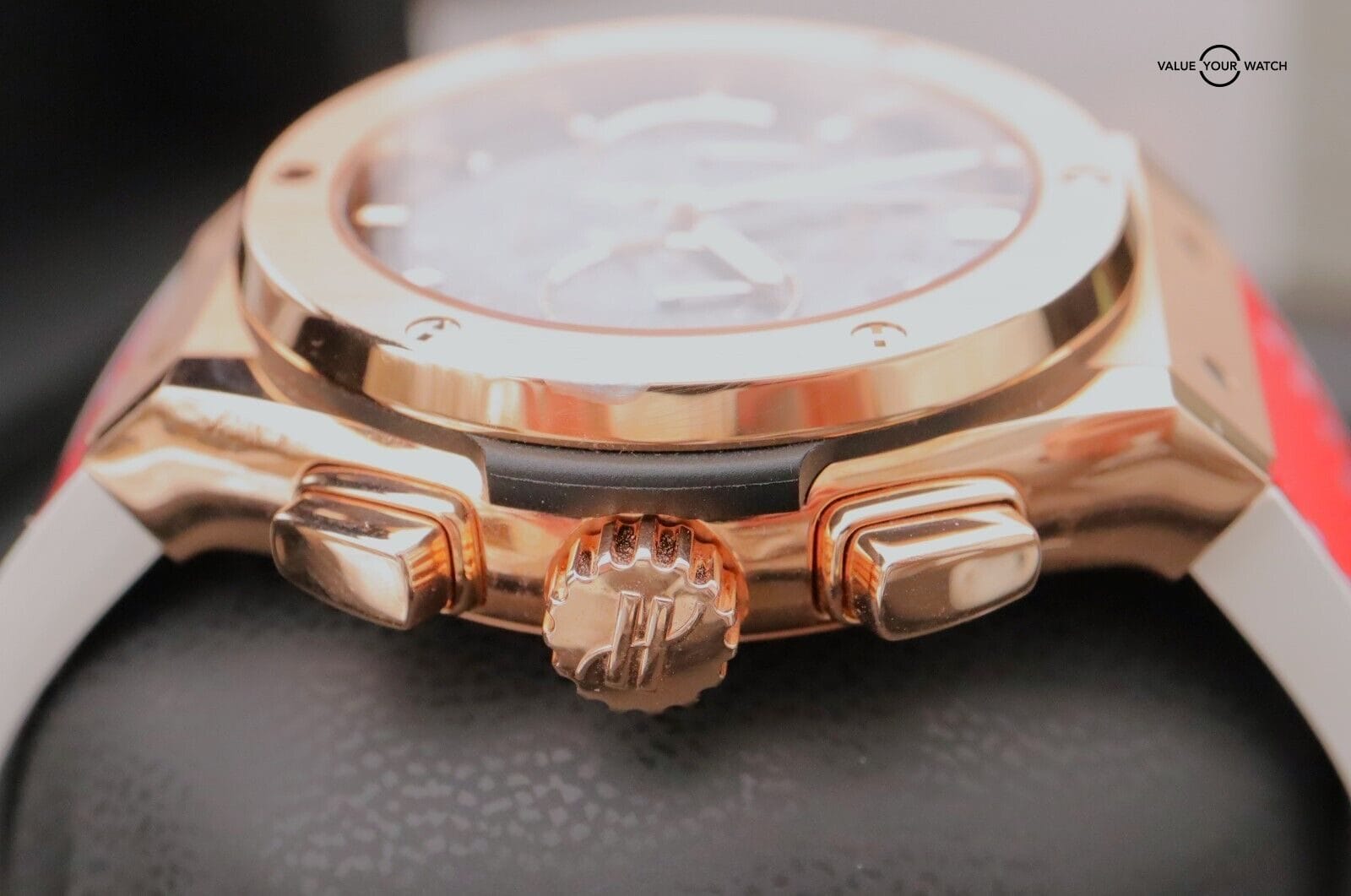 Hublot Classic Fusion Aerofusion 45mm 18K Rose Gold Skeleton Dial Boxes/Papers! - Image 9