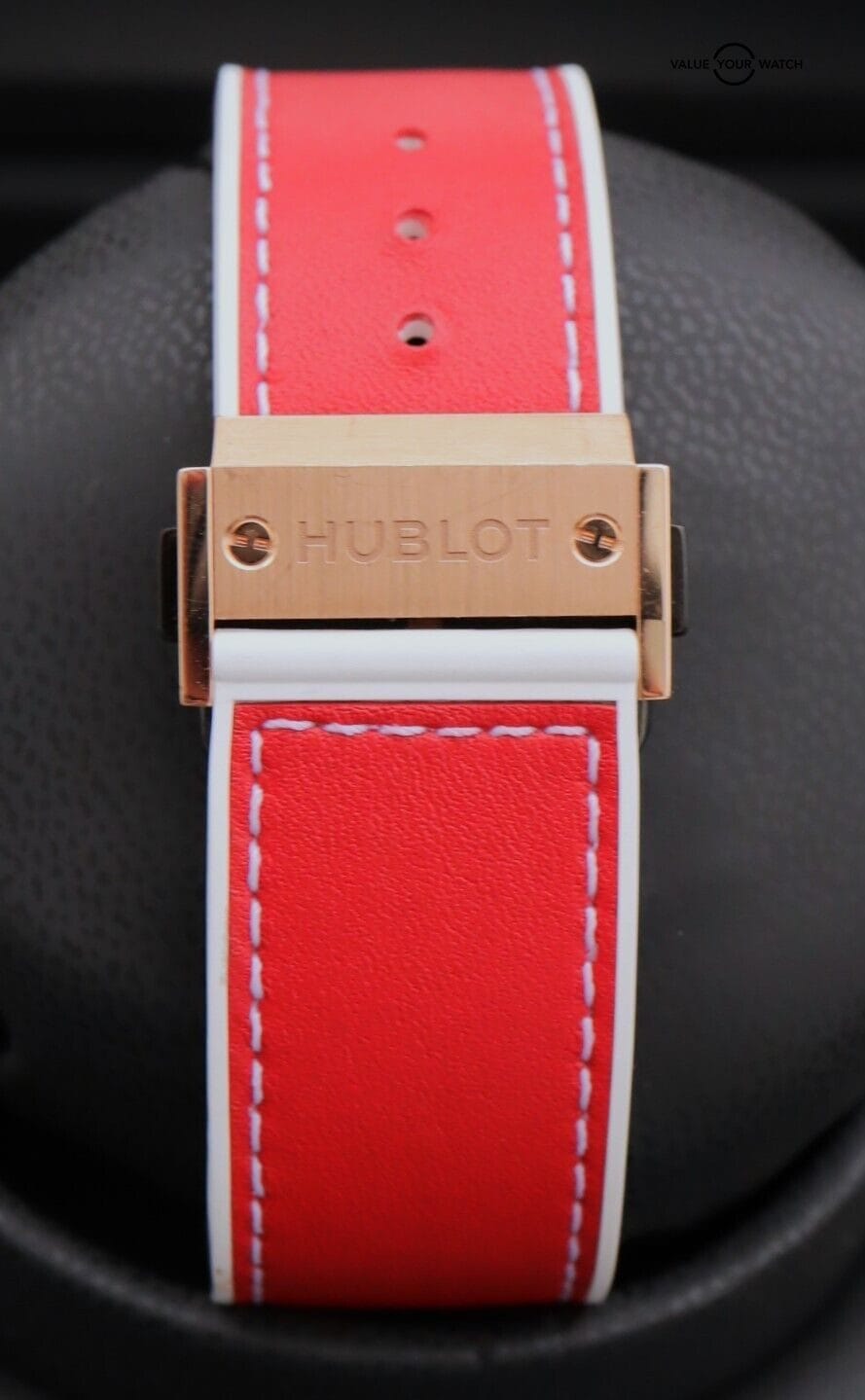 Hublot Classic Fusion Aerofusion 45mm 18K Rose Gold Skeleton Dial Boxes/Papers! - Image 12