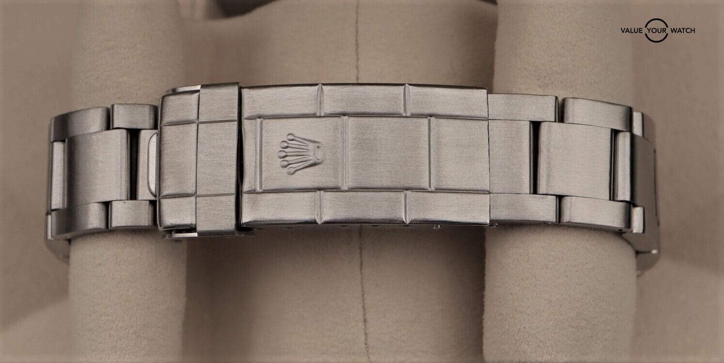 Rolex Submariner Date 16160 40mm No Holes Black Dial RARE Engraved Rehaut B&P - Image 4