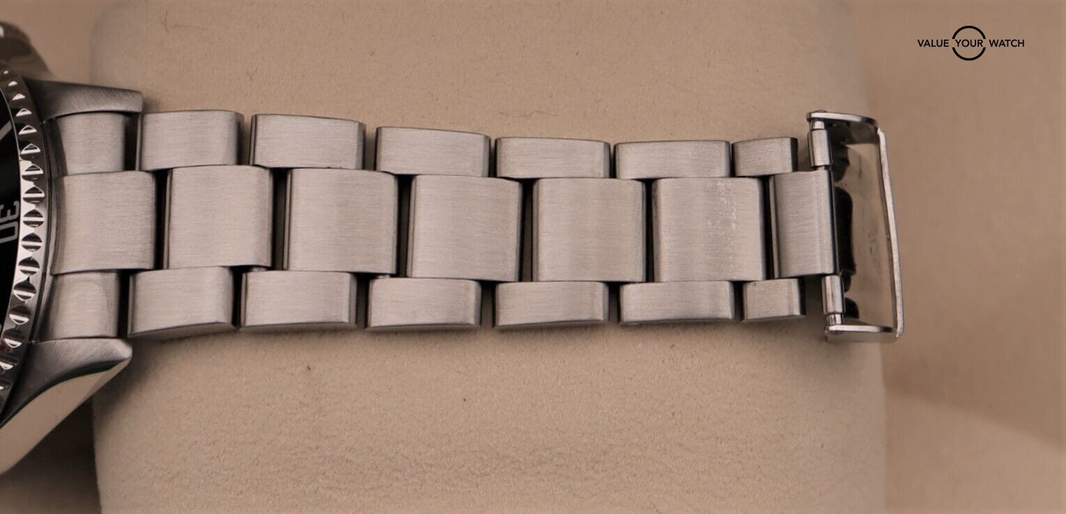 Rolex Submariner Date 16160 40mm No Holes Black Dial RARE Engraved Rehaut B&P - Image 5