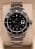 Rolex Submariner Date 16160 40mm No Holes Black Dial RARE Engraved Rehaut B&P