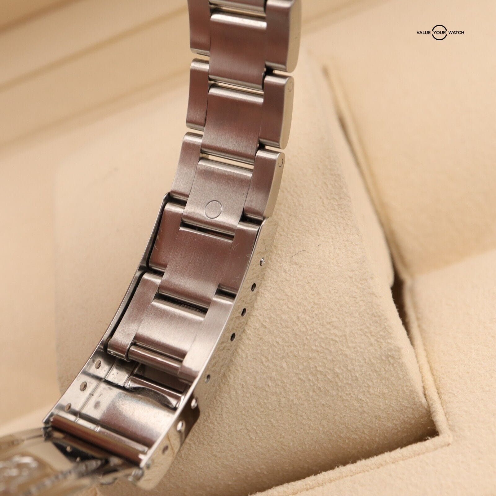 Rolex Submariner Date 16160 40mm No Holes Black Dial RARE Engraved Rehaut B&P - Image 12