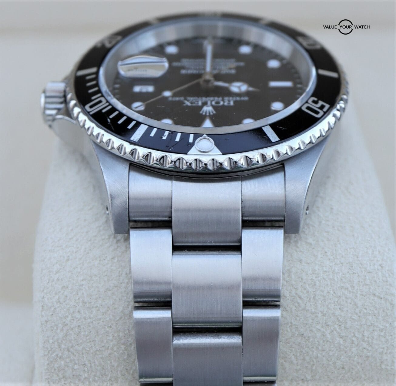Rolex Submariner Date 16610 40mm Stainless Steel Black Dial - Image 12