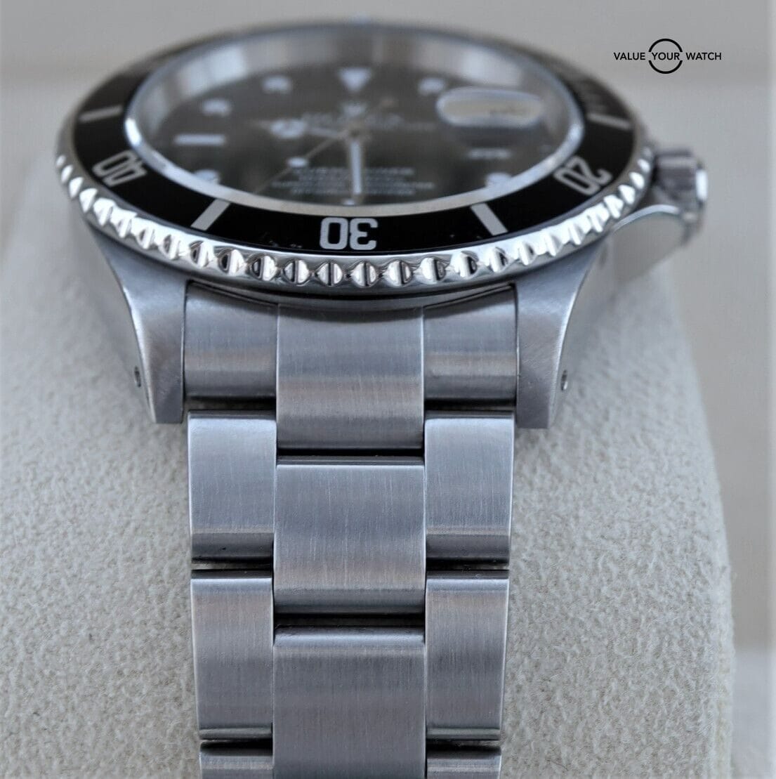 Rolex Submariner Date 16610 40mm Stainless Steel Black Dial - Image 13