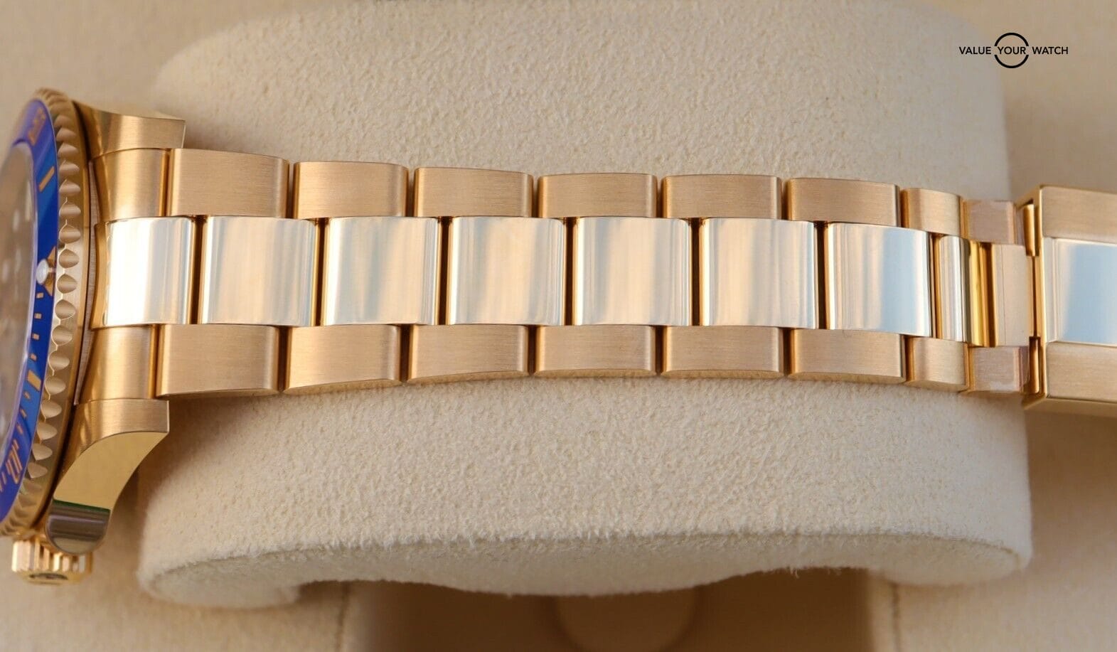 Rolex Submariner Date 126618LB 41mm 18k Yellow Gold Blue Dial Unworn Dec 2022 - Image 11