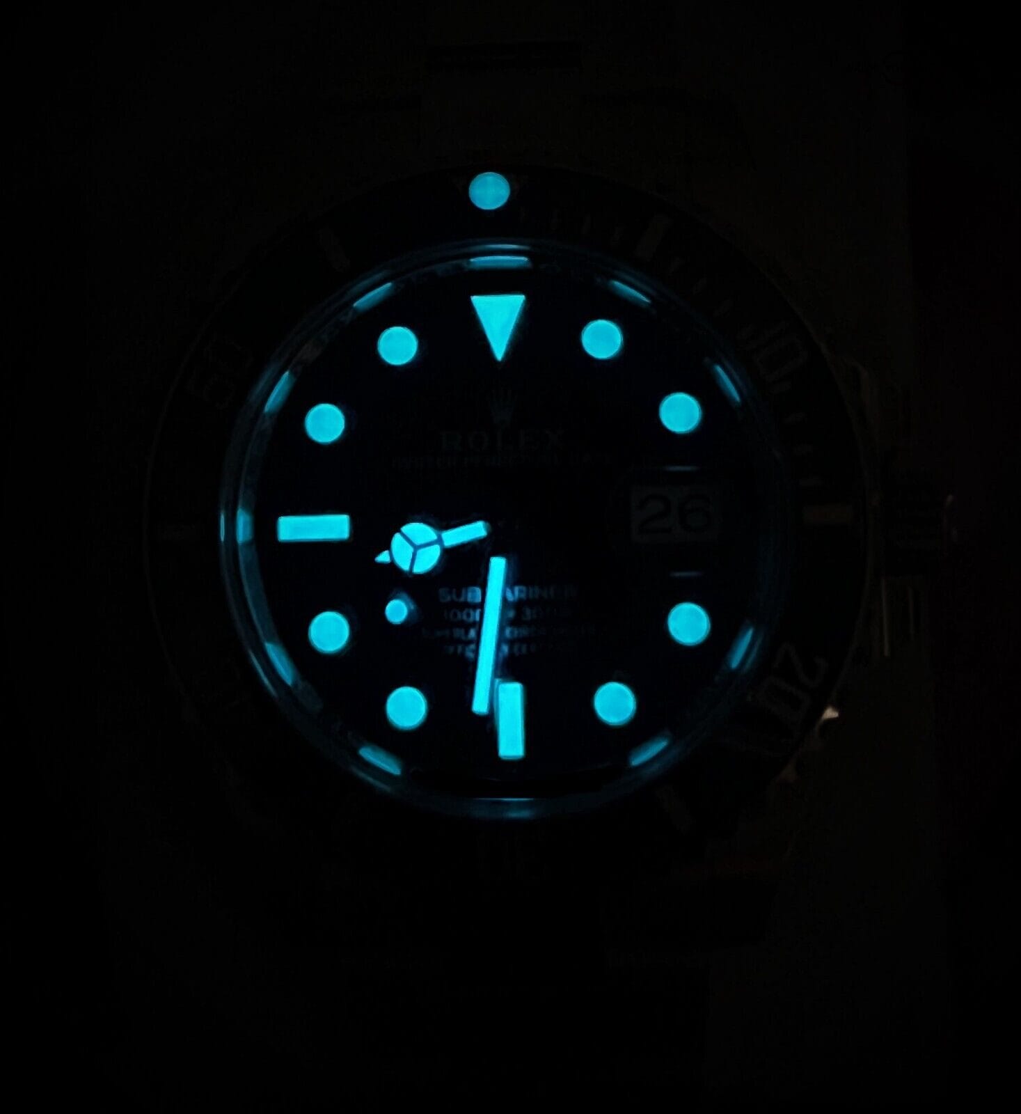 Rolex Submariner Date 126618LB 41mm 18k Yellow Gold Blue Dial Unworn Dec 2022 - Image 8