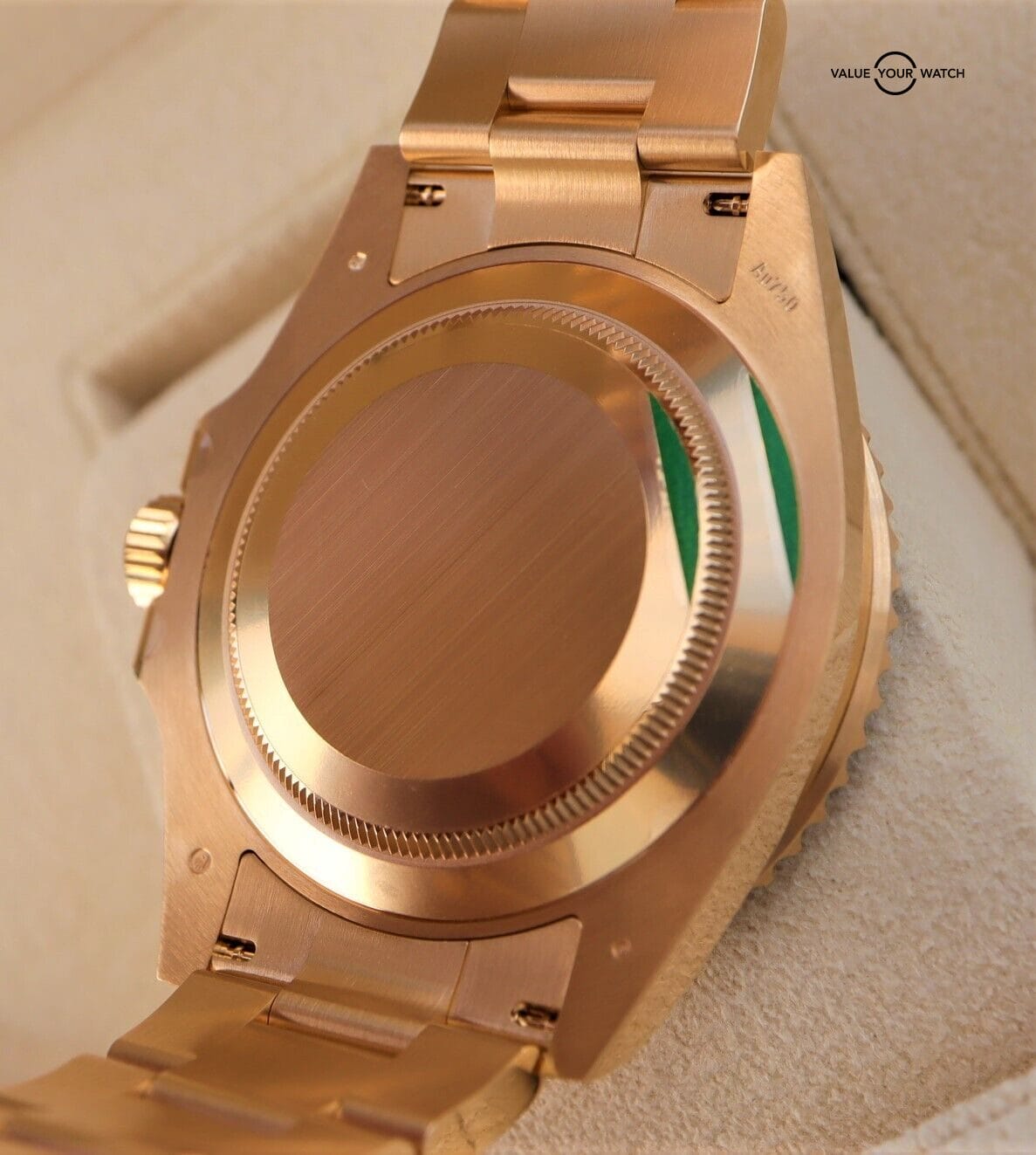 Rolex Submariner Date 126618LB 41mm 18k Yellow Gold Blue Dial Unworn Dec 2022 - Image 13