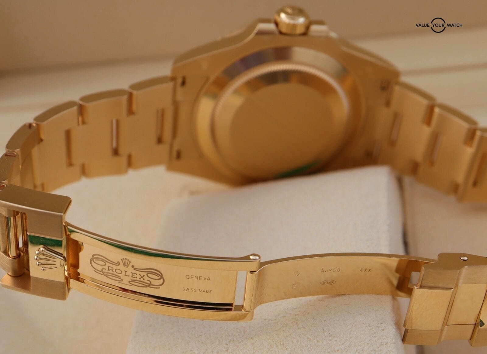 Rolex Submariner Date 126618LB 41mm 18k Yellow Gold Blue Dial Unworn Dec 2022 - Image 14