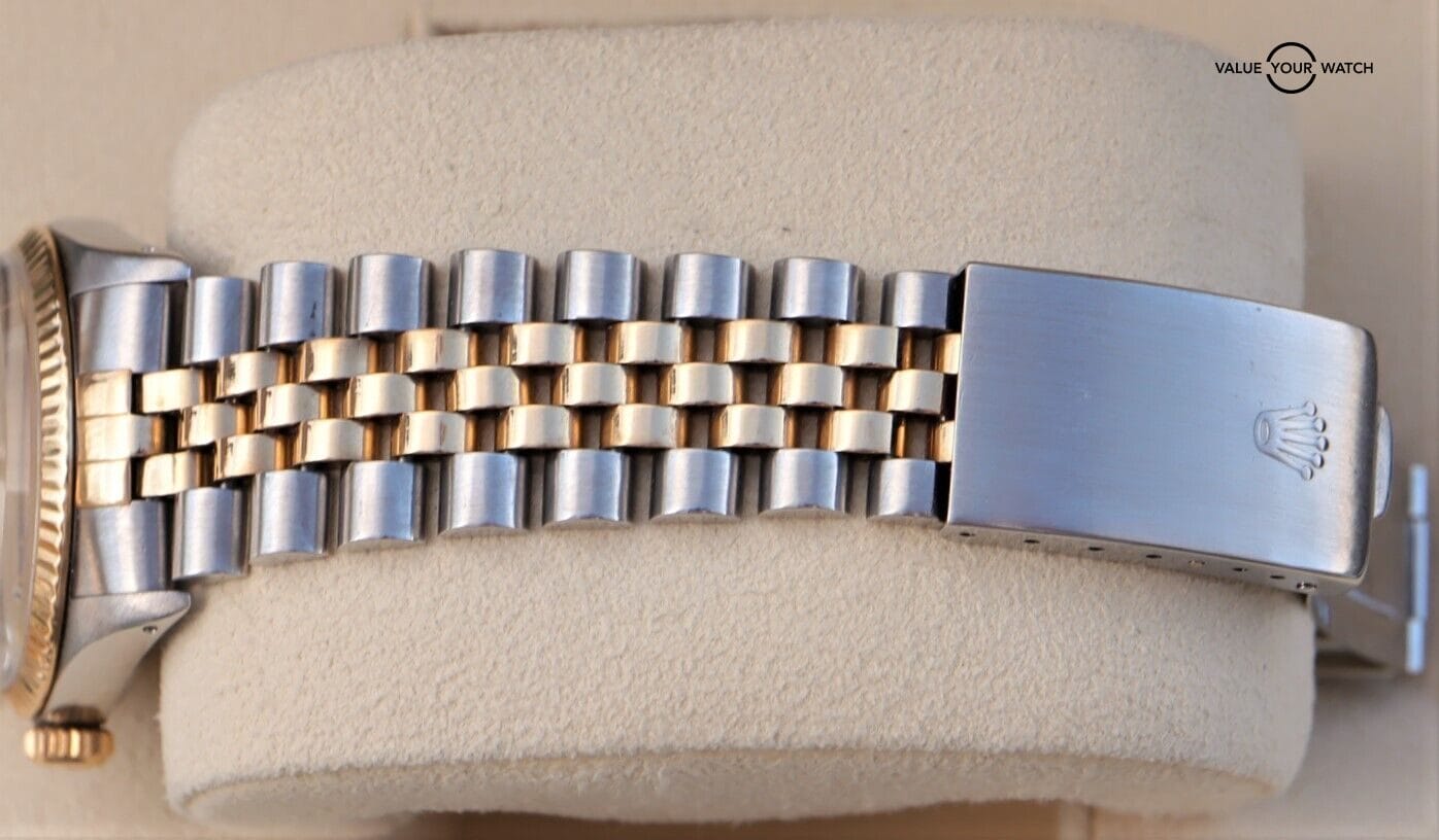 Rolex Datejust 36mm 16013 18K Yellow Gold & Stainless Steel - Image 3