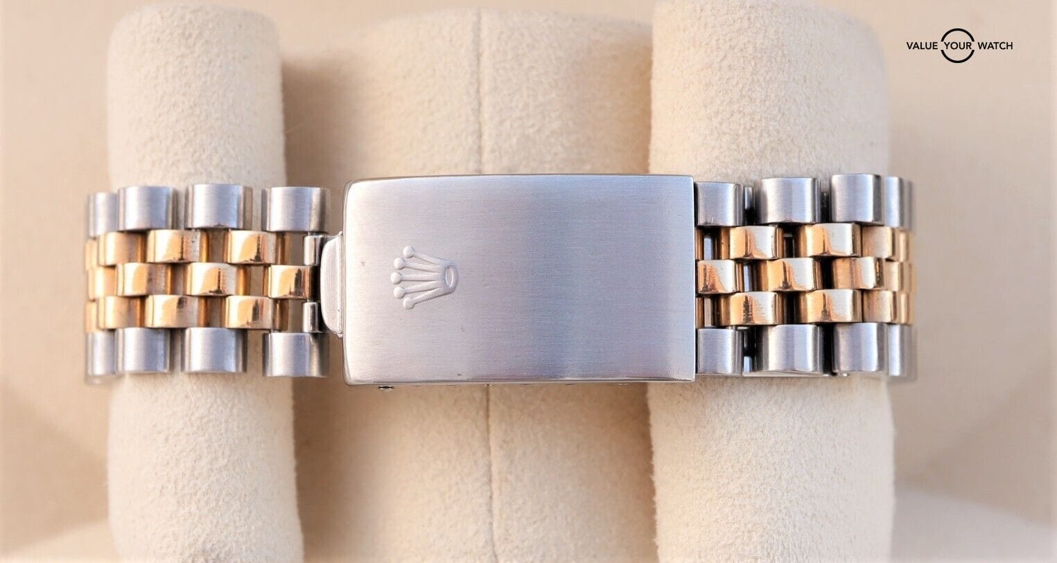 Rolex Datejust 36mm 16013 18K Yellow Gold & Stainless Steel - Image 4