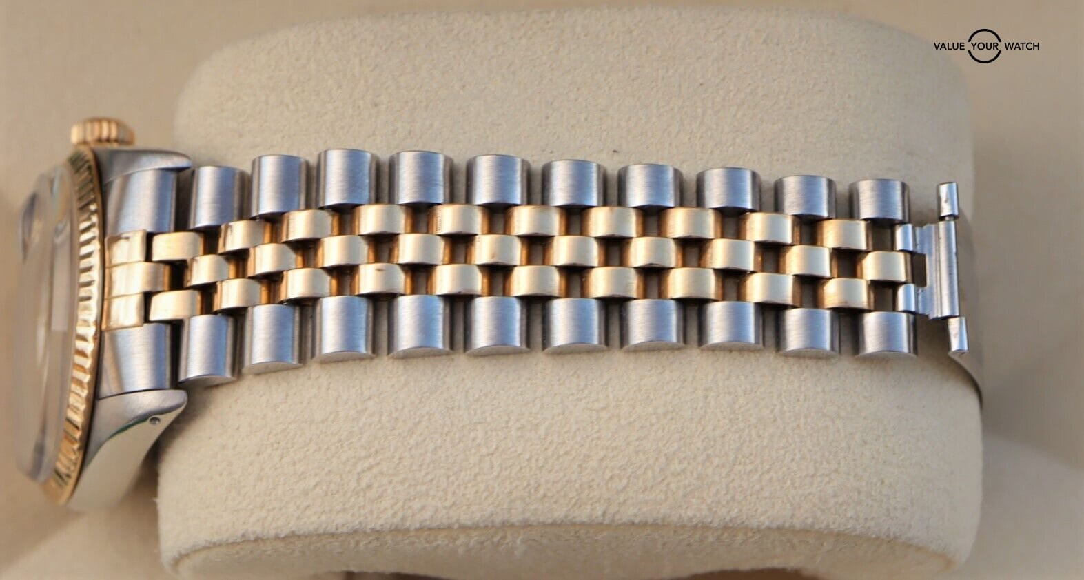 Rolex Datejust 36mm 16013 18K Yellow Gold & Stainless Steel - Image 5