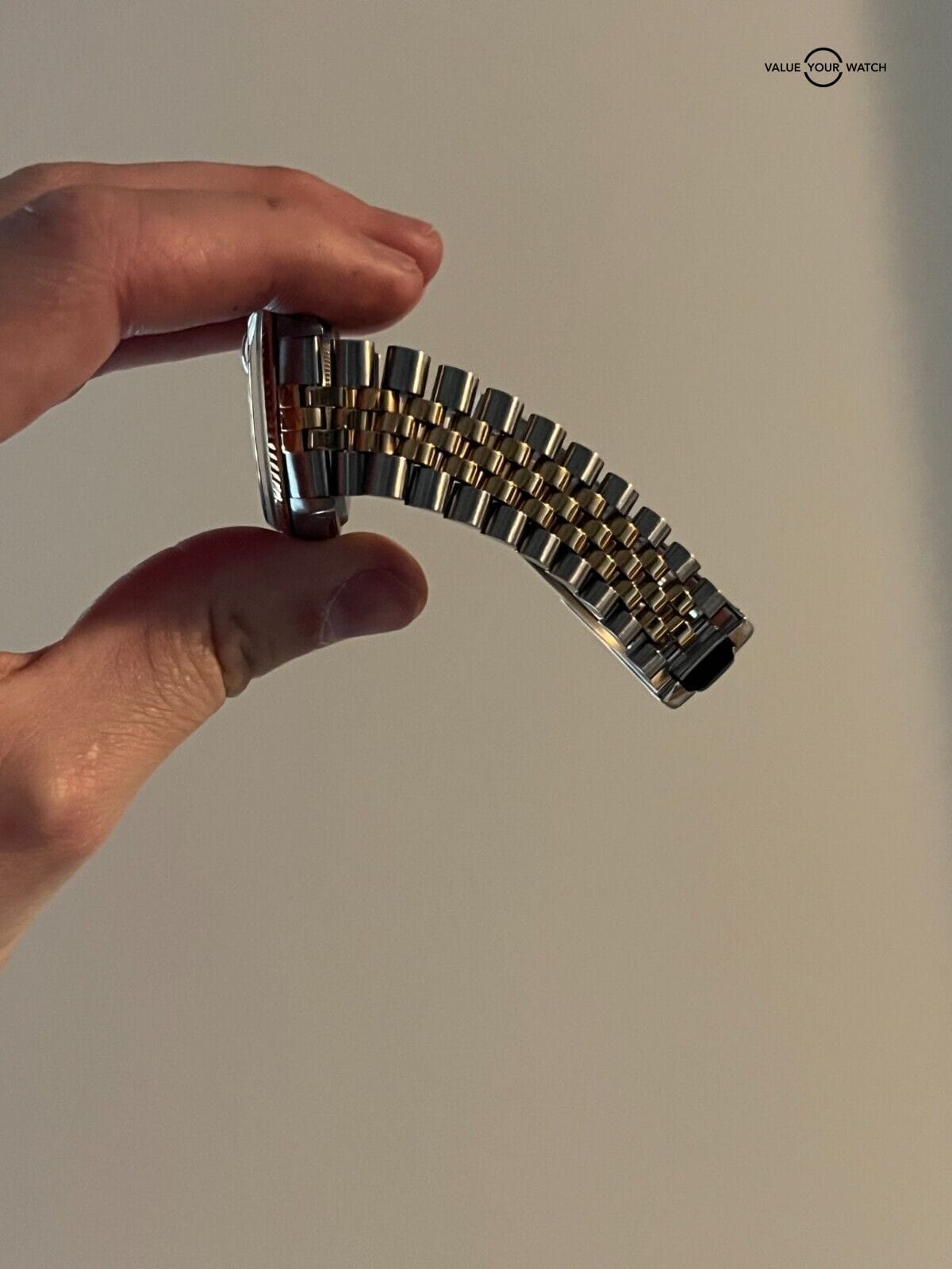 Rolex Datejust 36mm 16013 18K Yellow Gold & Stainless Steel - Image 8