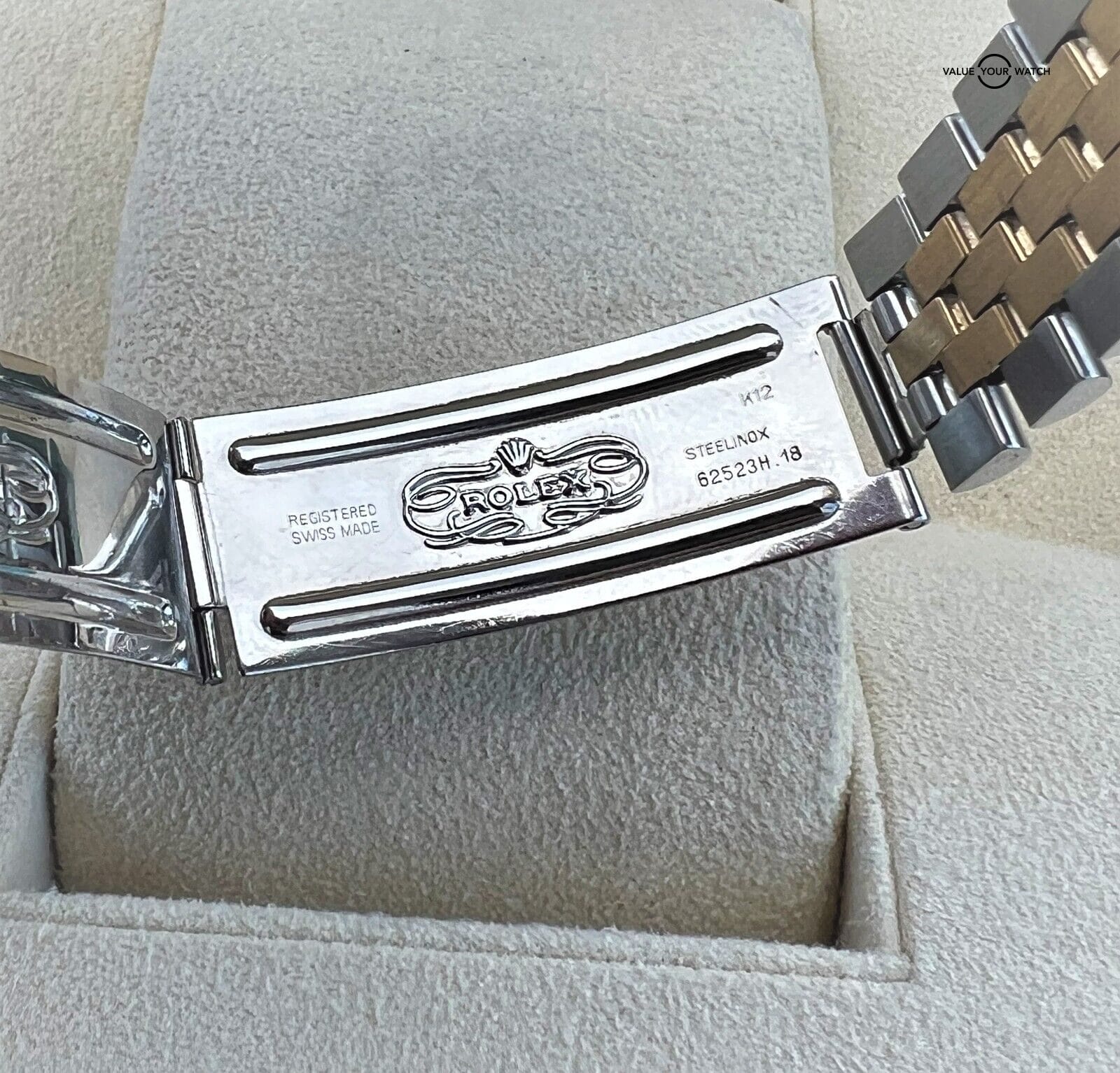 Rolex Datejust 36mm 16013 18K Yellow Gold & Stainless Steel - Image 9