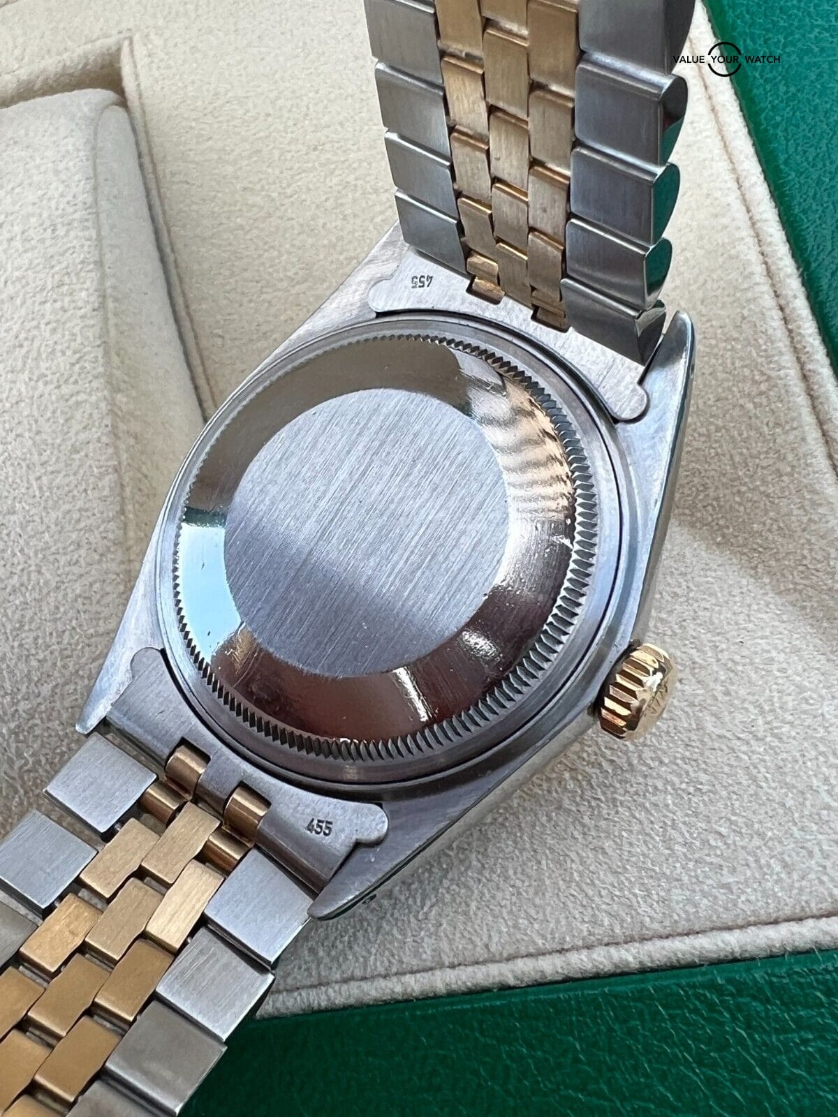 Rolex Datejust 36mm 16013 18K Yellow Gold & Stainless Steel - Image 10