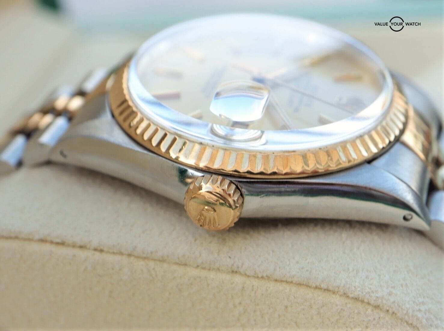 Rolex Datejust 36mm 16013 18K Yellow Gold & Stainless Steel - Image 11