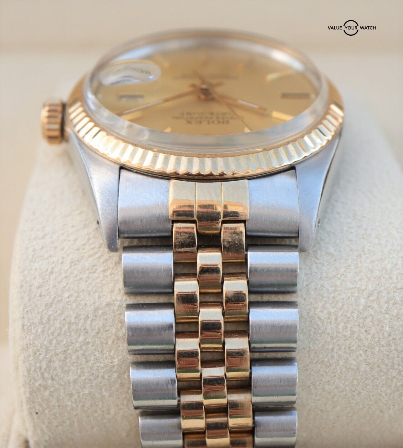 Rolex Datejust 36mm 16013 18K Yellow Gold & Stainless Steel - Image 13