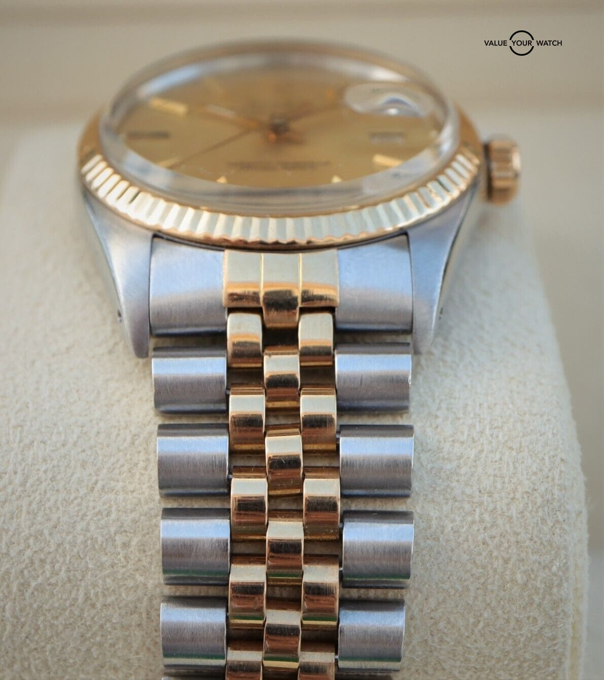 Rolex Datejust 36mm 16013 18K Yellow Gold & Stainless Steel - Image 14