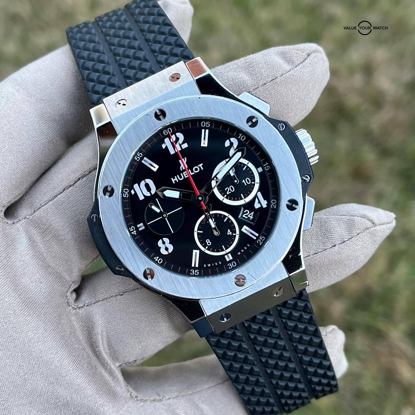 2020 Hublot Big Bang Chronograph 44mm Box/Papers $12,900 MSRP - Image 2