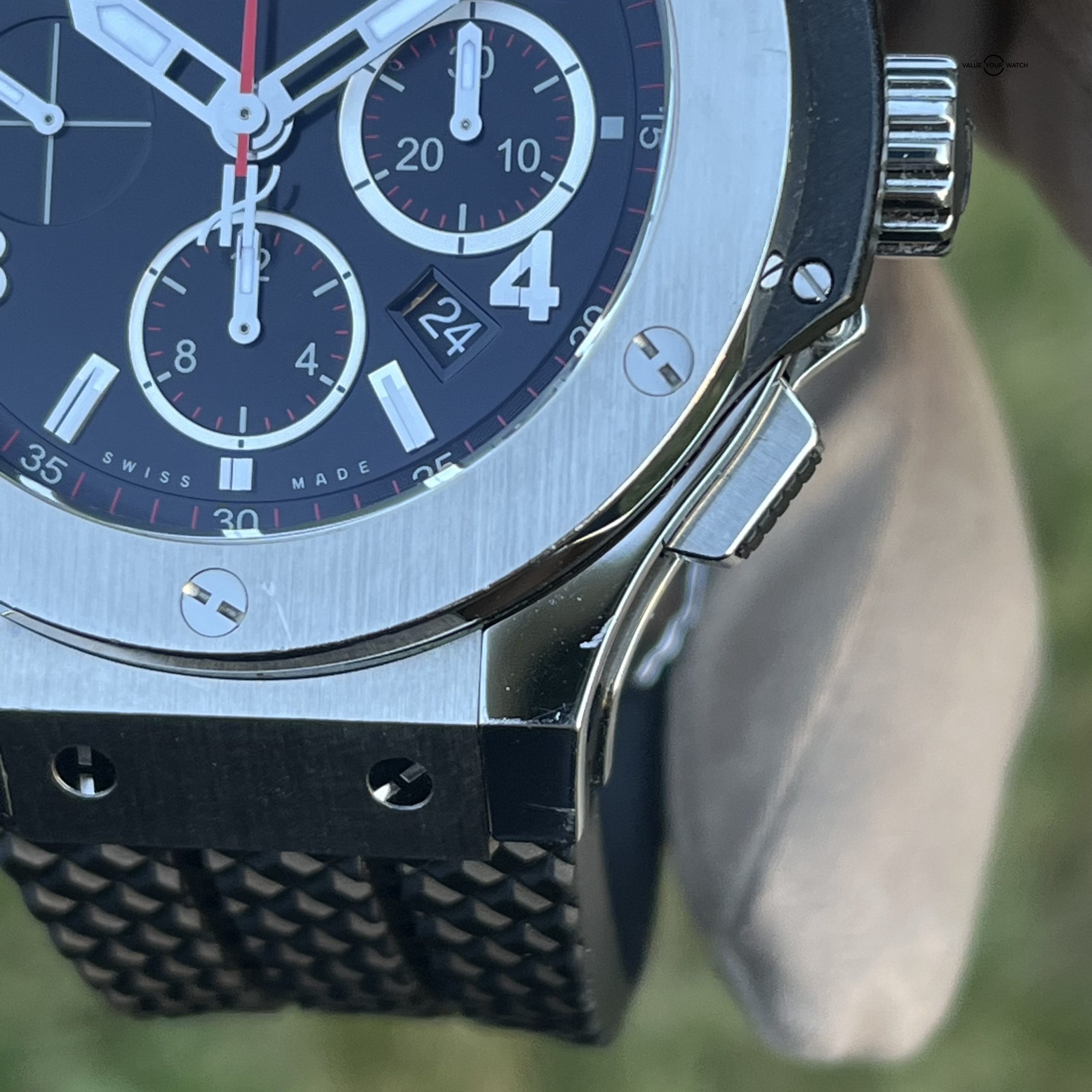 2020 Hublot Big Bang Chronograph 44mm Box/Papers $12,900 MSRP - Image 6