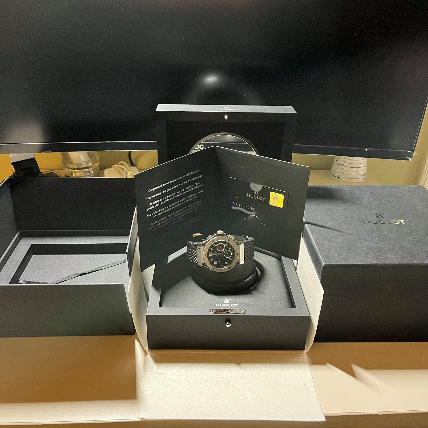 2020 Hublot Big Bang Chronograph 44mm Box/Papers $12,900 MSRP - Image 12