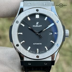 2022 42mm Black Hublot Classic Fusion Box/Papers $8,000 MSRP