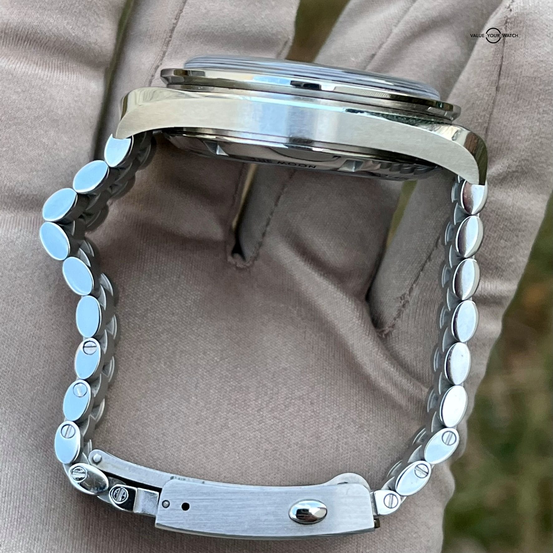 2021 42mm Omega Speedmaster Professional Moonwatch Sapphire Sandwich Box/Papers $7,200 MSRP - Image 8