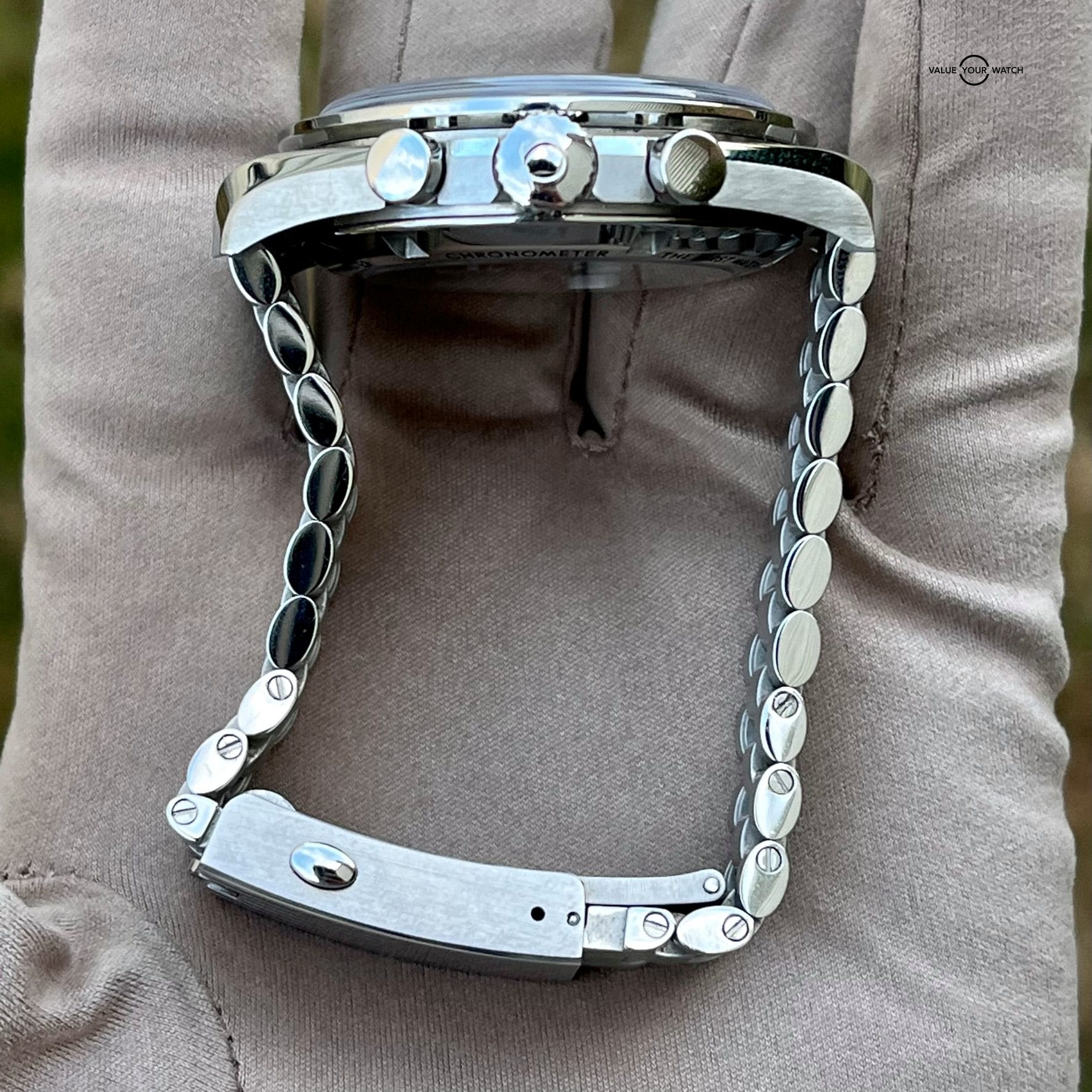 2021 42mm Omega Speedmaster Professional Moonwatch Sapphire Sandwich Box/Papers $7,200 MSRP - Image 7