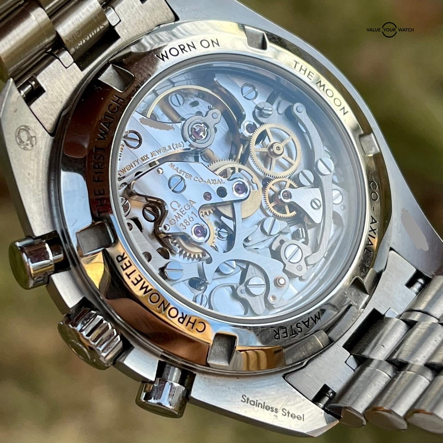 2021 42mm Omega Speedmaster Professional Moonwatch Sapphire Sandwich Box/Papers $7,200 MSRP - Image 10