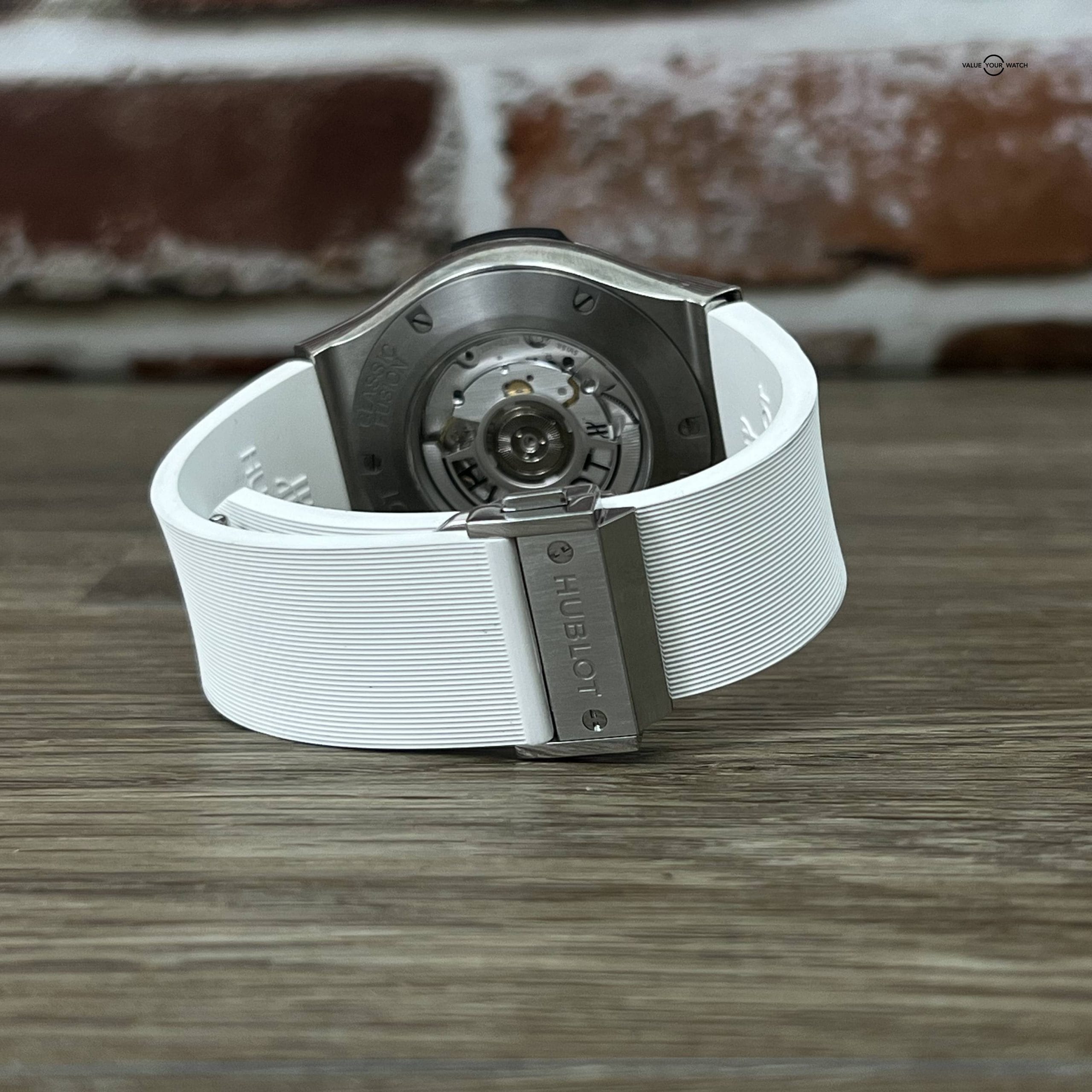 Hublot Classic Fusion Aerofusion 45mm Titanium Skeleton dial 525.NX.3270.LR - Image 6