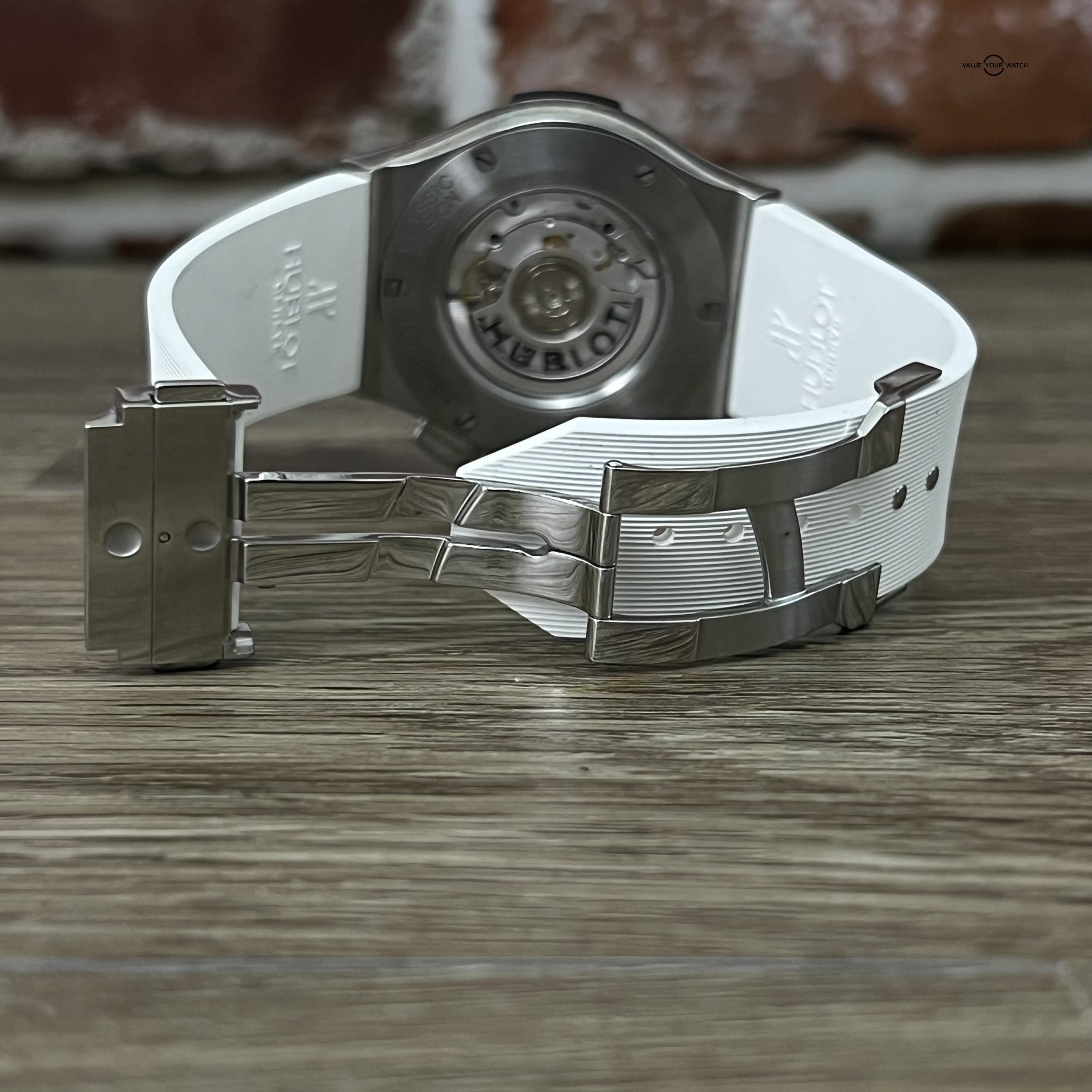 Hublot Classic Fusion Aerofusion 45mm Titanium Skeleton dial 525.NX.3270.LR - Image 5