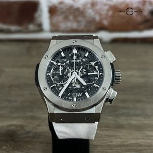 Hublot Classic Fusion Aerofusion 45mm Titanium Skeleton dial 525.NX.3270.LR