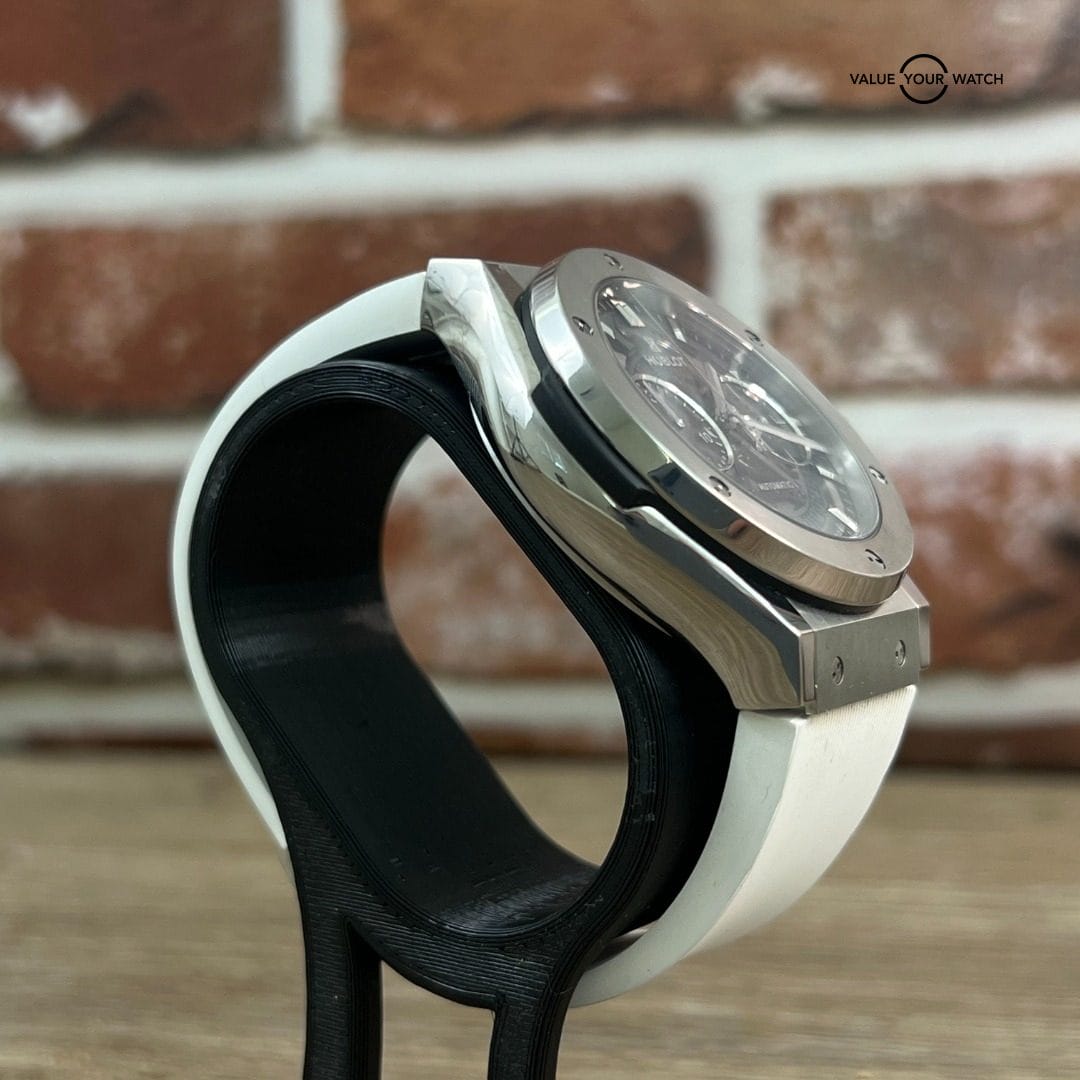 Hublot Classic Fusion Aerofusion 45mm Titanium Skeleton dial 525.NX.3270.LR - Image 4