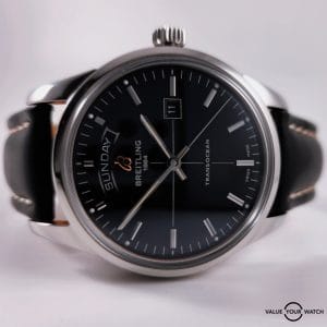 Breitling Transocean Day Date 43mm (Pre-owned)