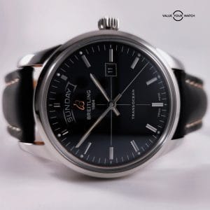 Breitling Transocean Day Date 43mm (Pre-owned)