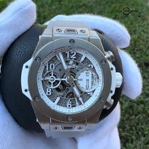 Hublot Big Bang Unico White Titanium 42MM Chronograph 441.NE.2010.RW