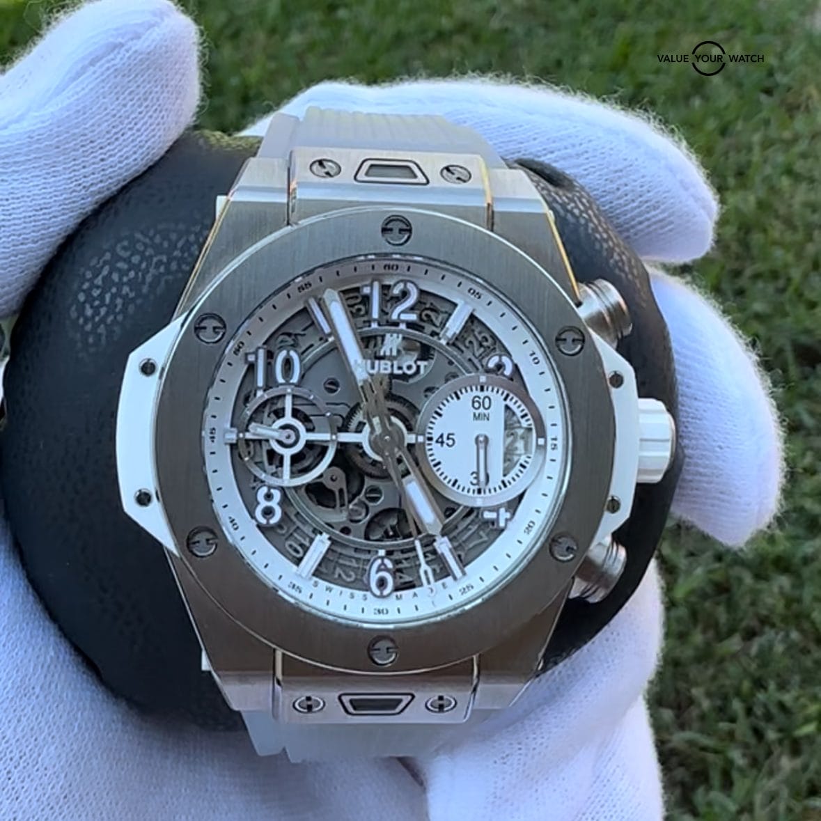 Hublot Big Bang Unico White Titanium 42MM Chronograph 441.NE.2010.RW