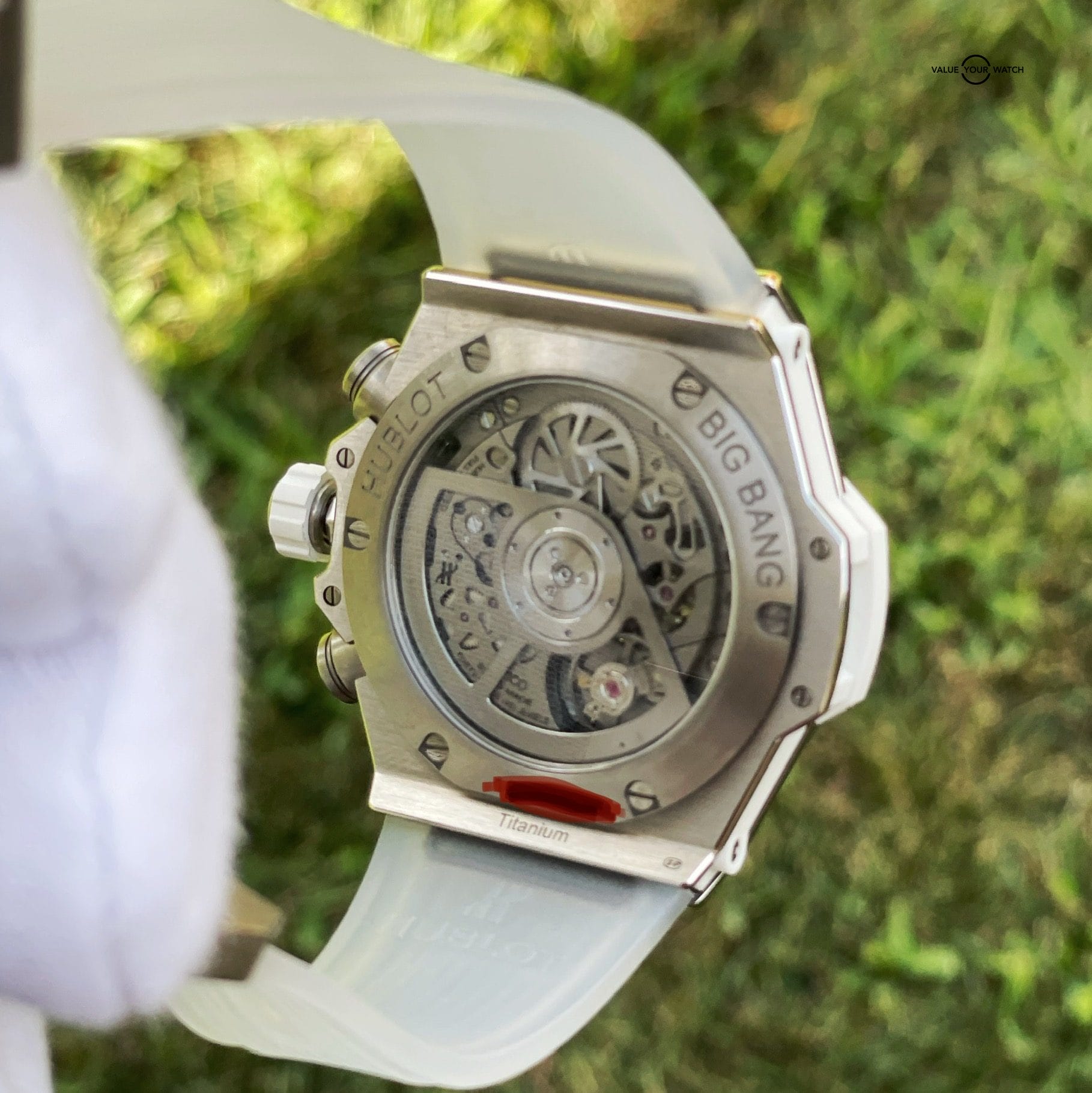 Hublot Big Bang Unico White Titanium 42MM Chronograph 441.NE.2010.RW - Image 7