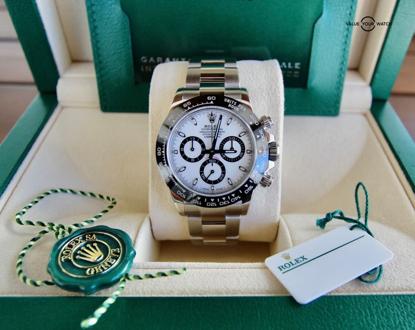 ROLEX DAYTONA PANDA🐼 LNIB 116500LN 🐼