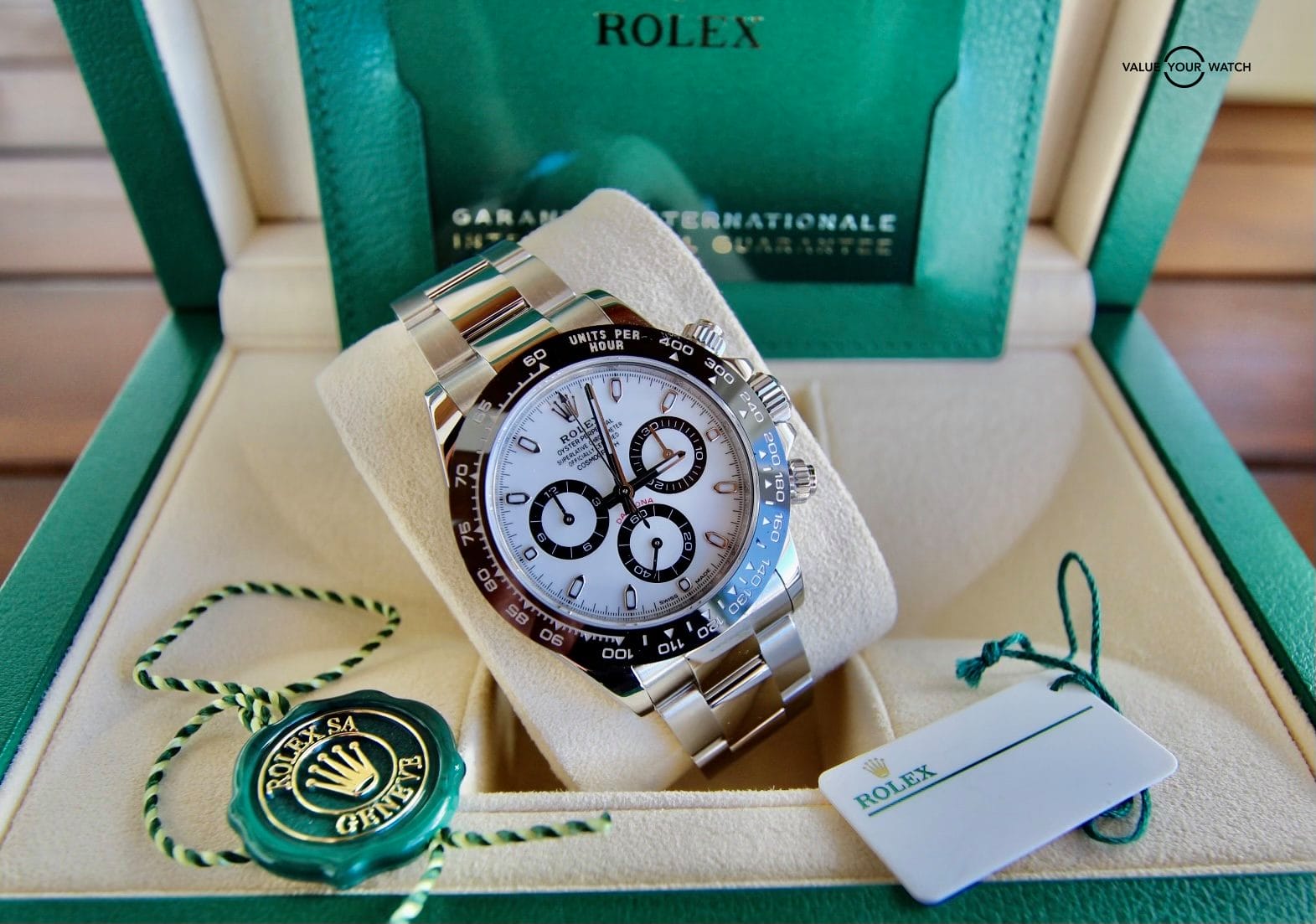 ROLEX DAYTONA PANDA🐼 LNIB 116500LN 🐼 - Image 2