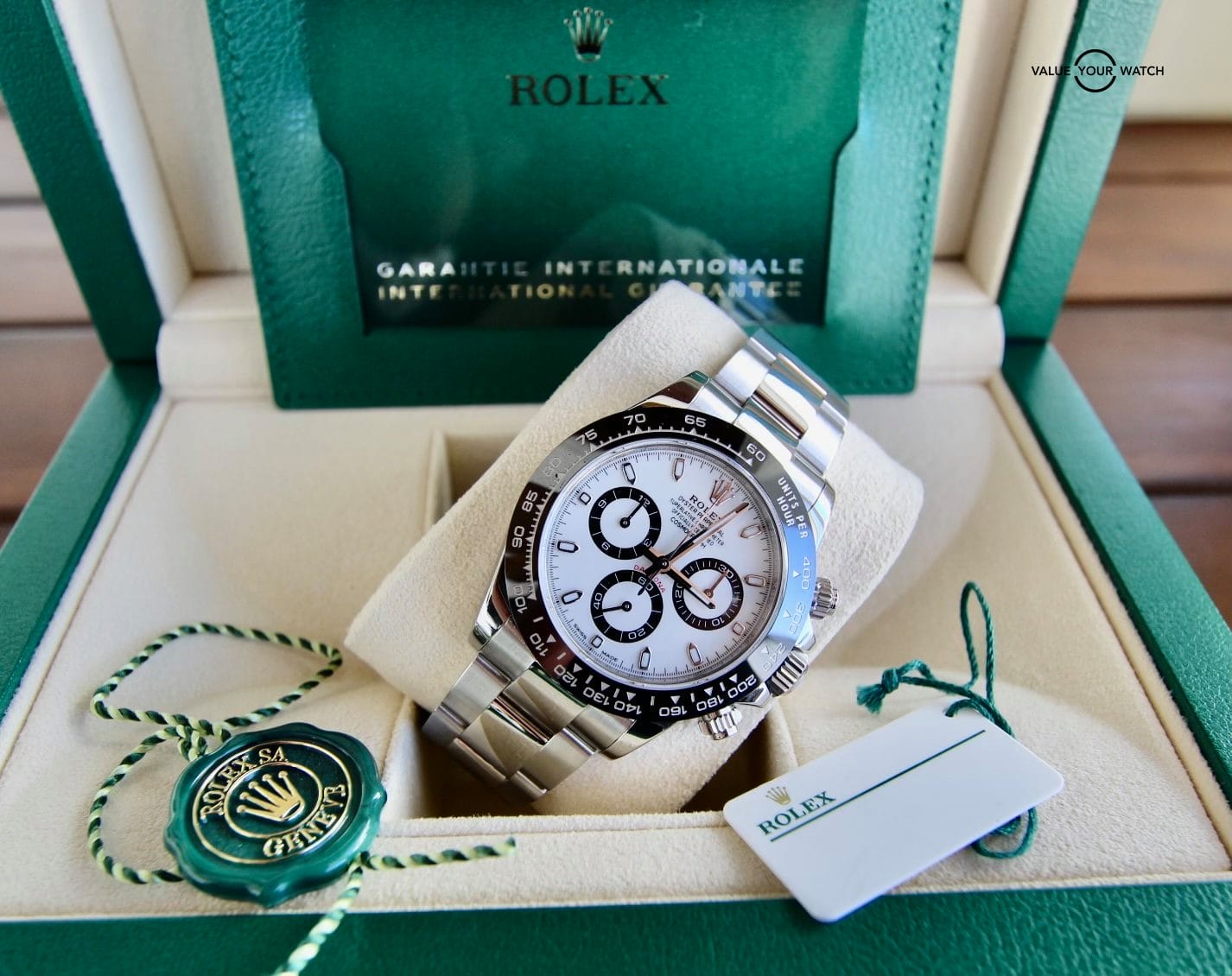 ROLEX DAYTONA PANDA🐼 LNIB 116500LN 🐼 - Image 3