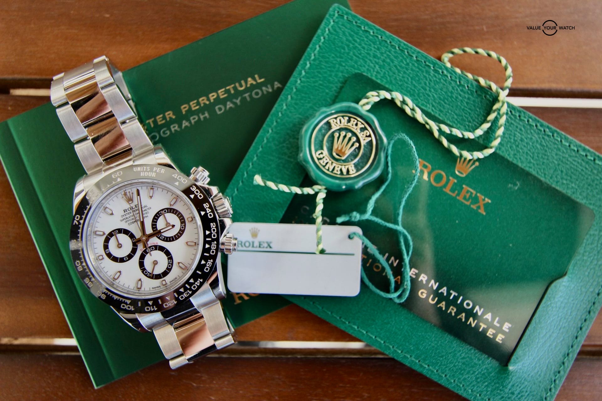 ROLEX DAYTONA PANDA🐼 LNIB 116500LN 🐼 - Image 4