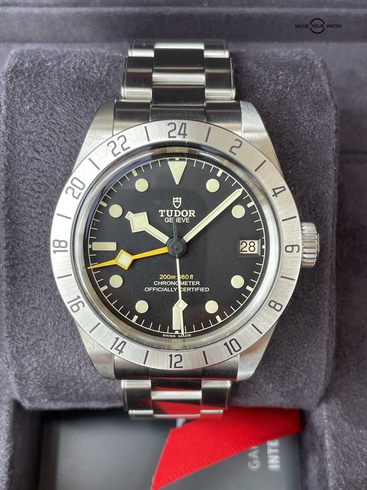 2022 New Tudor Black Bay Pro Ref. M79470-0001 Stainless - Complete Set