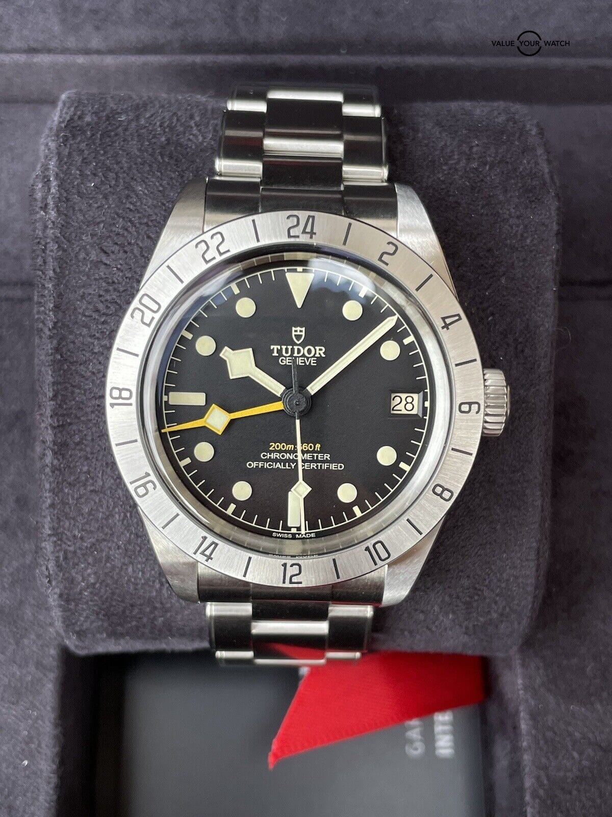 2022 New Tudor Black Bay Pro Ref. M79470-0001 Stainless - Complete Set - Image 3
