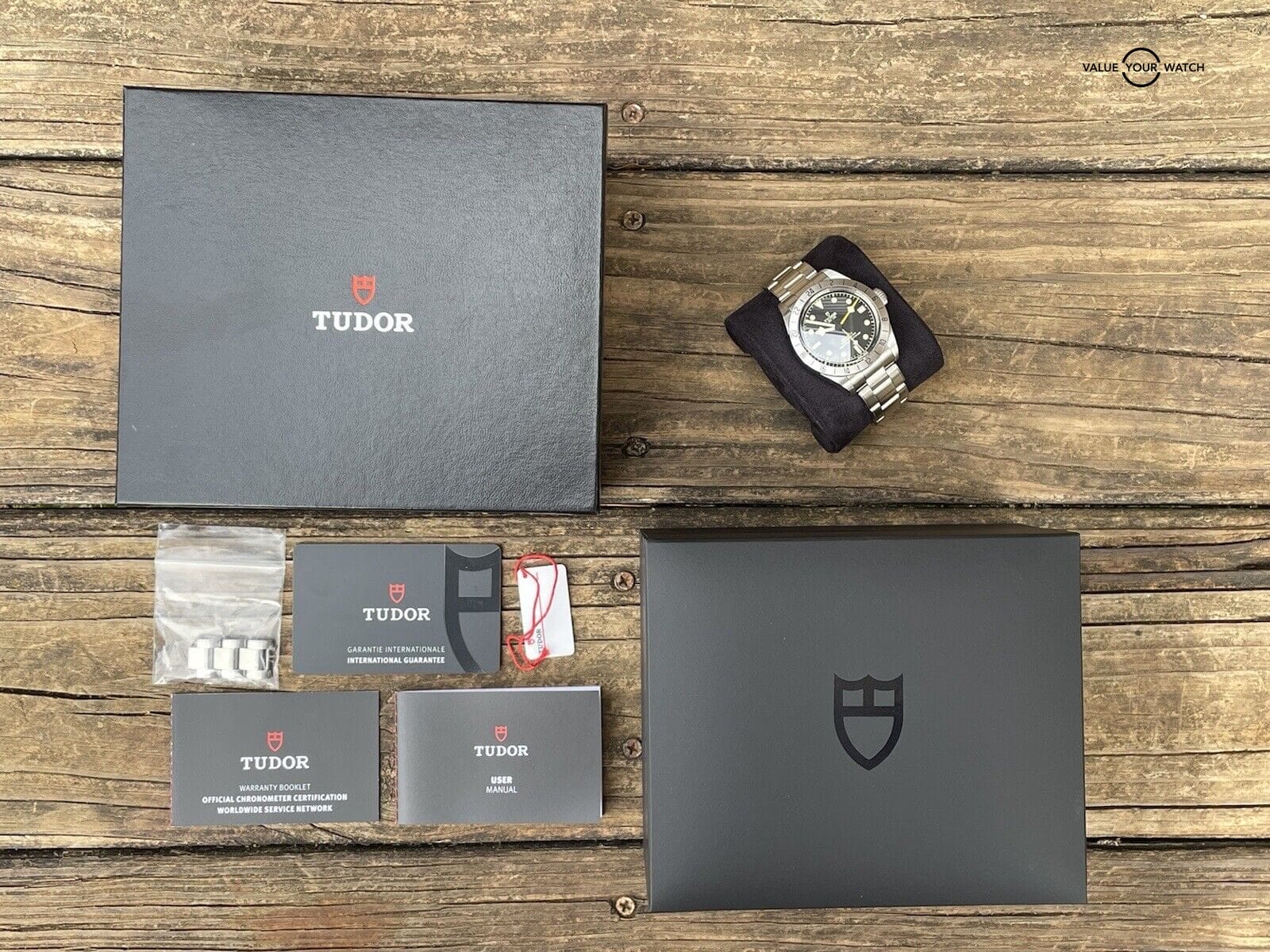 2022 New Tudor Black Bay Pro Ref. M79470-0001 Stainless - Complete Set - Image 7